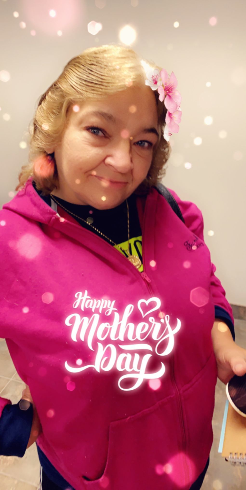 My mother